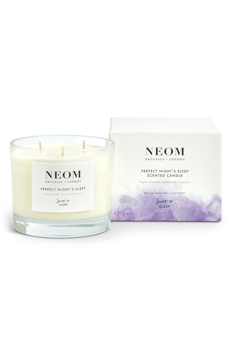 NEOM Wellbeing Perfect Night's Sleep Candle, Alternate, color, 