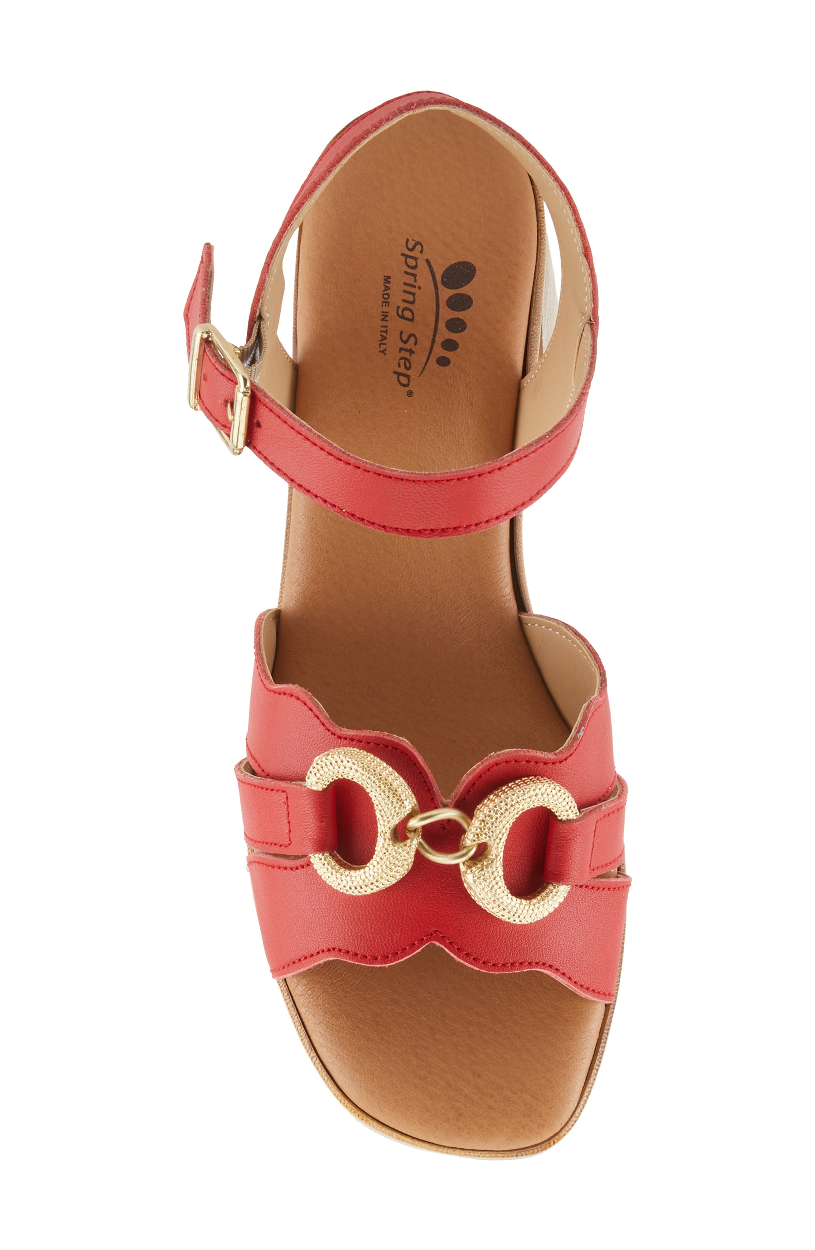 Spring Step Sardinia Ankle Strap Sandal, Alternate, color, 
