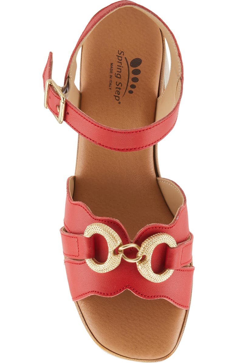 Spring Step Sardinia Ankle Strap Sandal, Alternate, color,