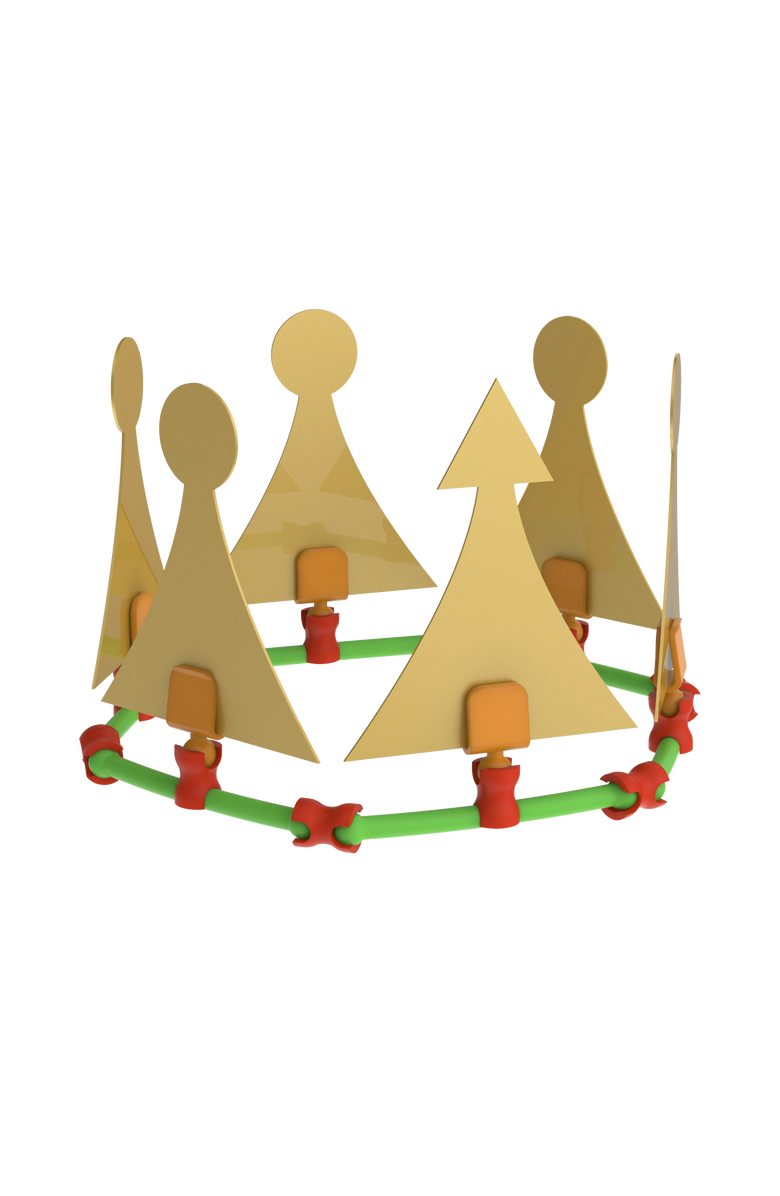 Oddy Arts and Crafts Costume Building Kit, Alternate, color, NO COLOR