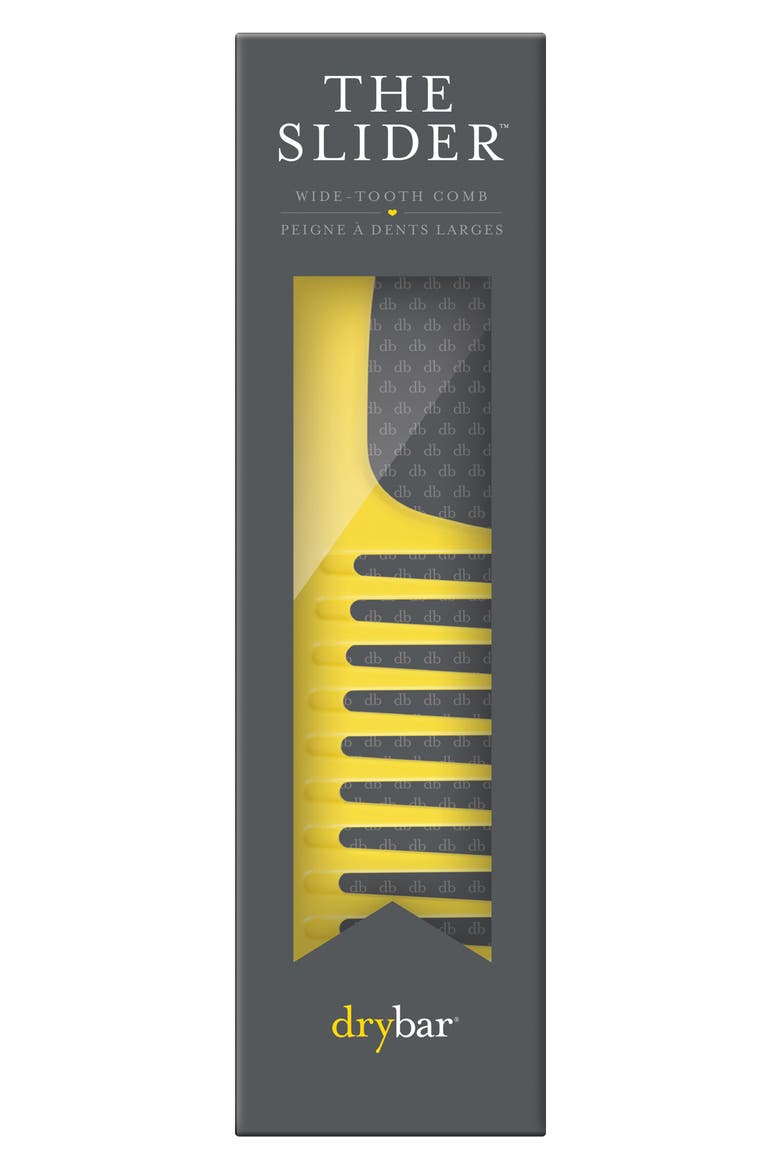The Slider Wide Tooth Comb, Alternate, color, NO COLOR