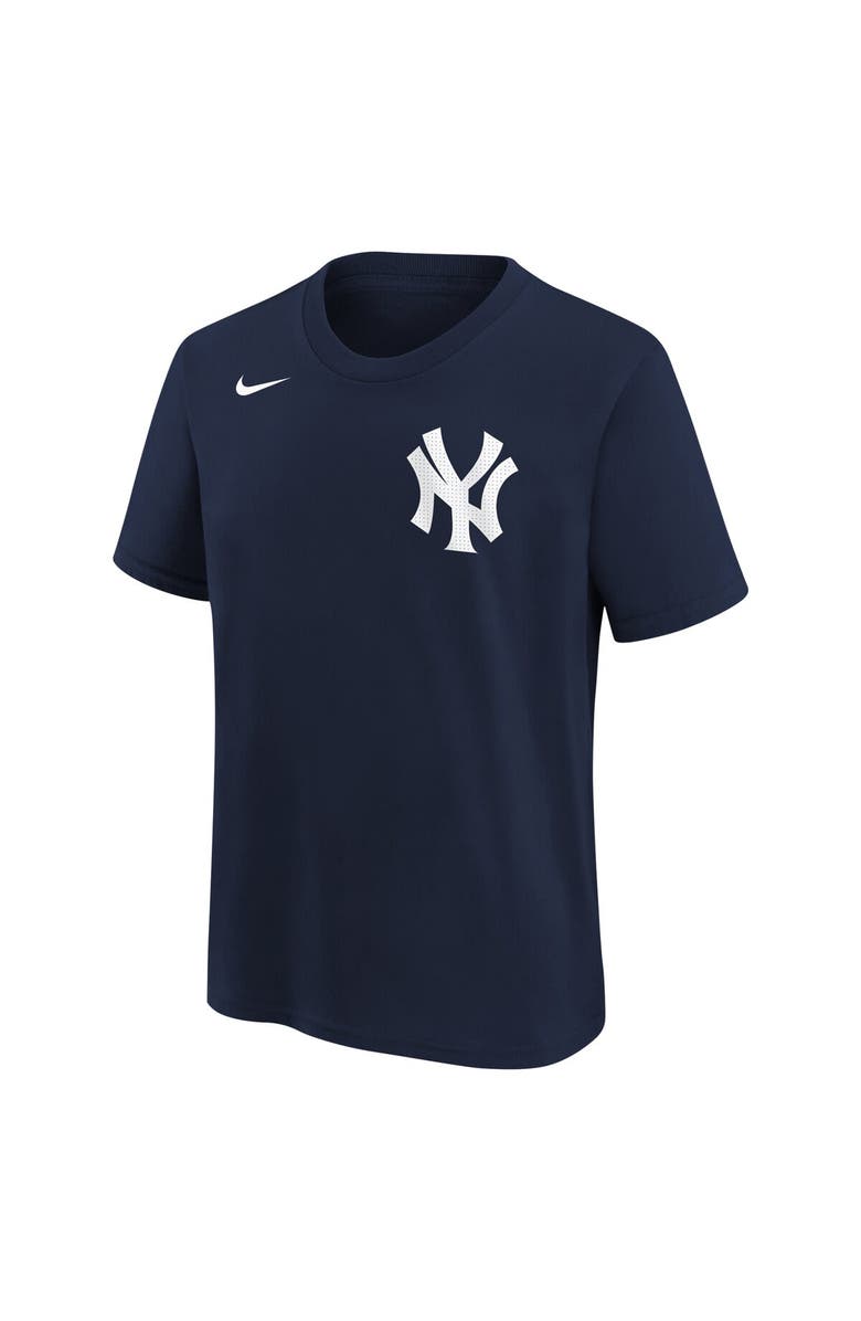 Nike Youth Nike Juan Soto Navy New York Yankees Home Player Name & Number T-Shirt, Alternate, color, Navy