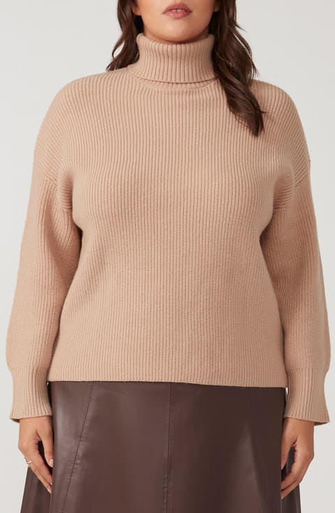 Cadence Turtleneck Sweater (Plus)