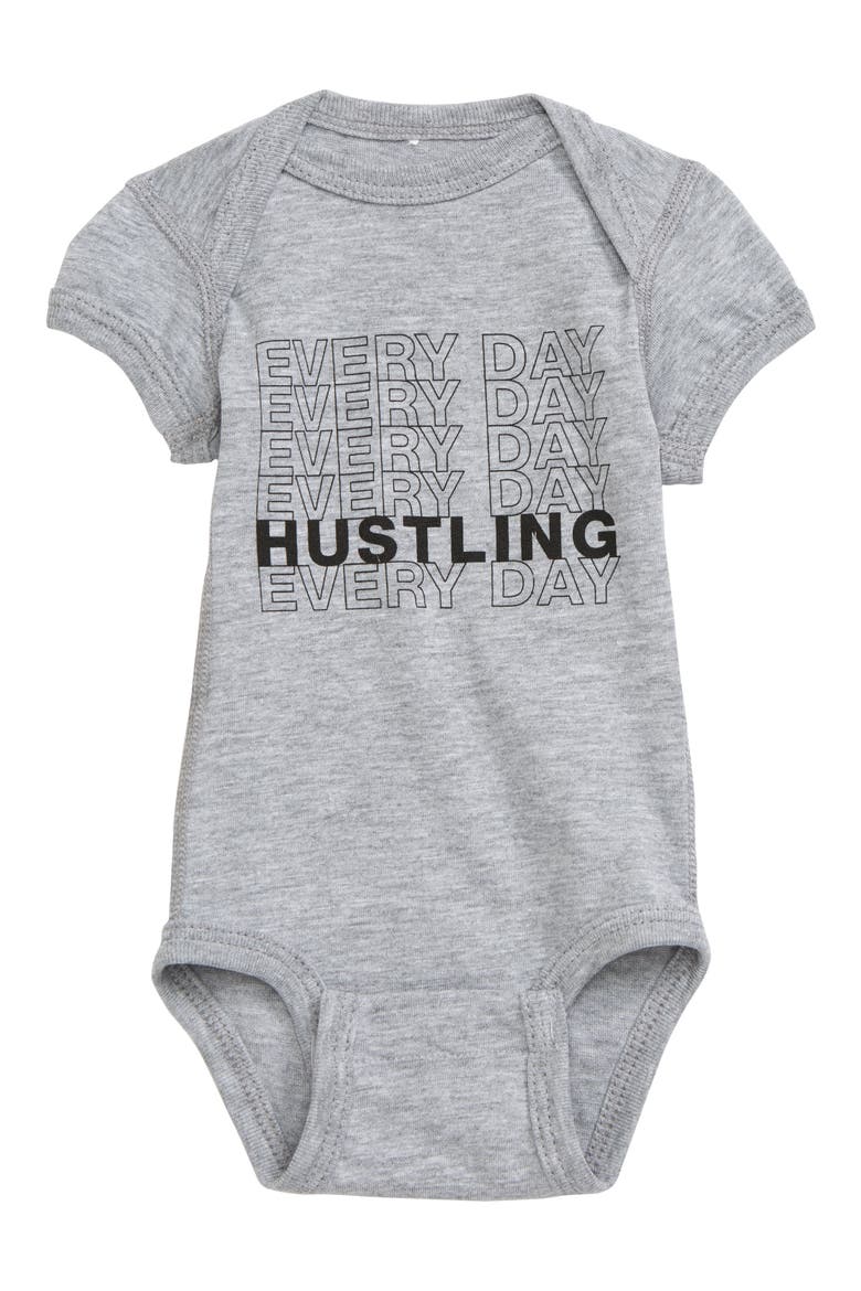 Hustling Bodysuit, Main, color, MEDIUM GREY