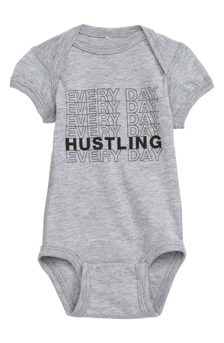 Kid Dangerous Hustling Bodysuit, Main, color,
