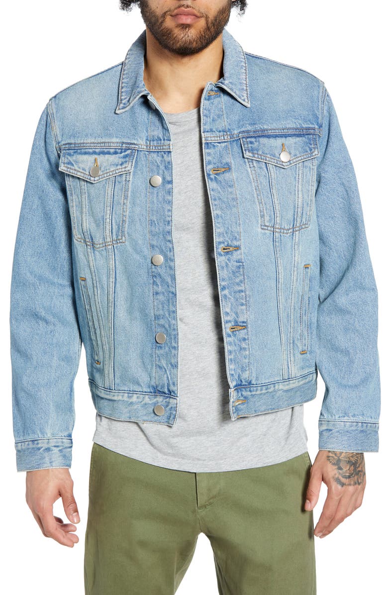The Rail Denim Jacket, Main, color,