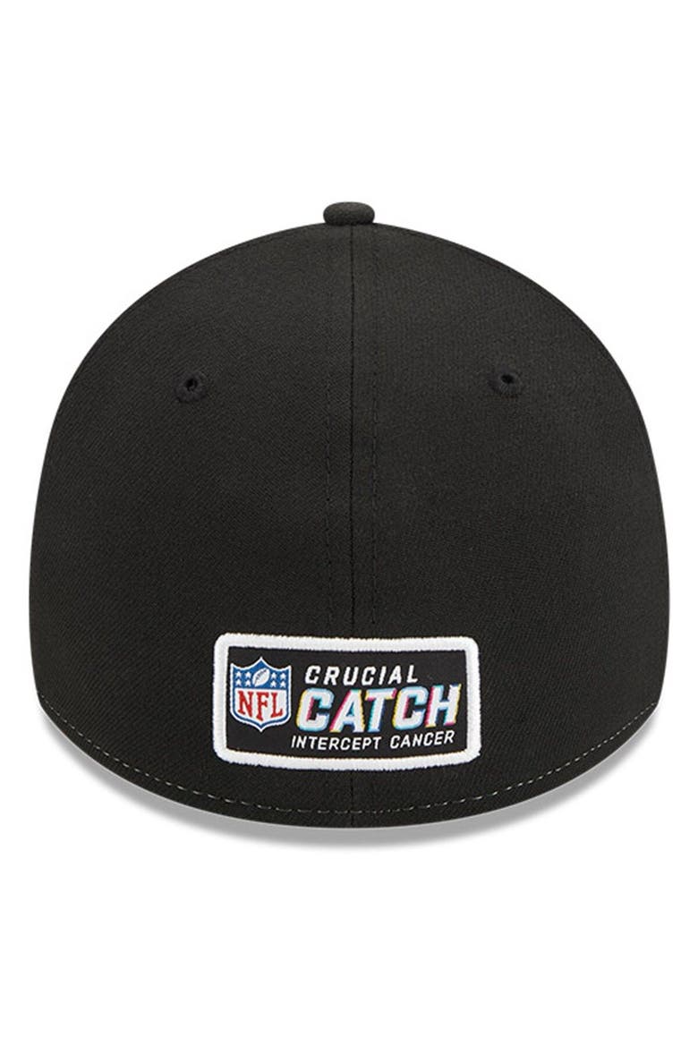 Men's New Era  Pink New Orleans Saints 2023 NFL Crucial Catch 39THIRTY Flex Hat, Alternate, color, Pink