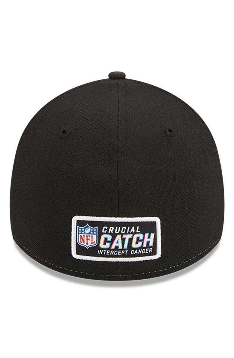 New Era Men's New Era Pink New Orleans Saints 2023 NFL Crucial Catch 39THIRTY Flex Hat, Alternate, color, Pink