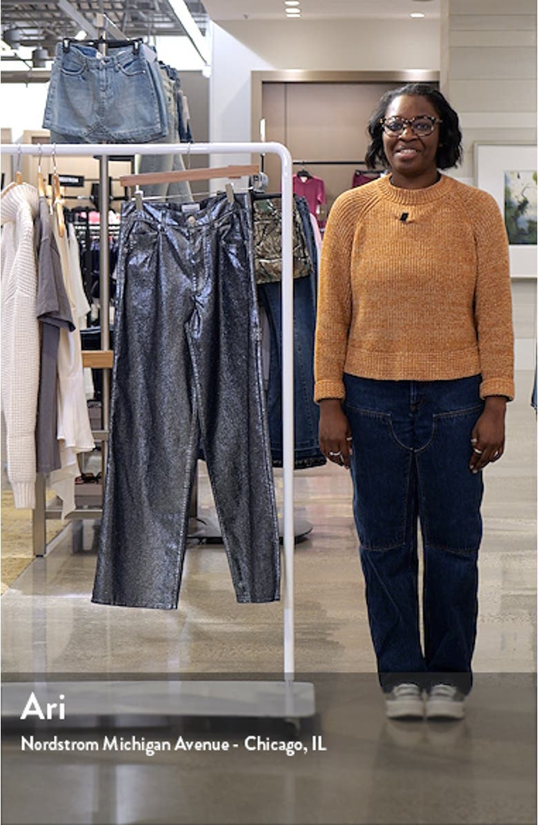 Metallic Carpenter Jeans, sales video thumbnail