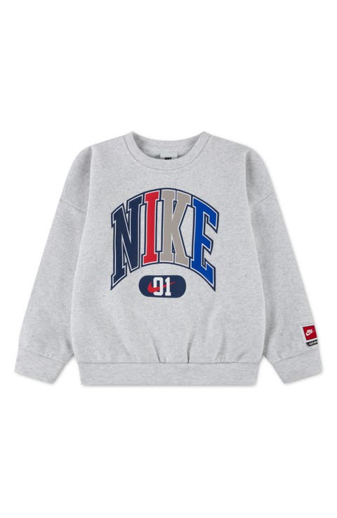Kids' Graphic Crewneck Sweatshirt