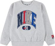 Nike Kids' Graphic Crewneck Sweatshirt