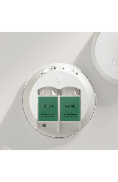 Pura X Lafco Birchwood Molasses 2-pack Smart Diffuser Fragrance Refills In Woodland Spruce