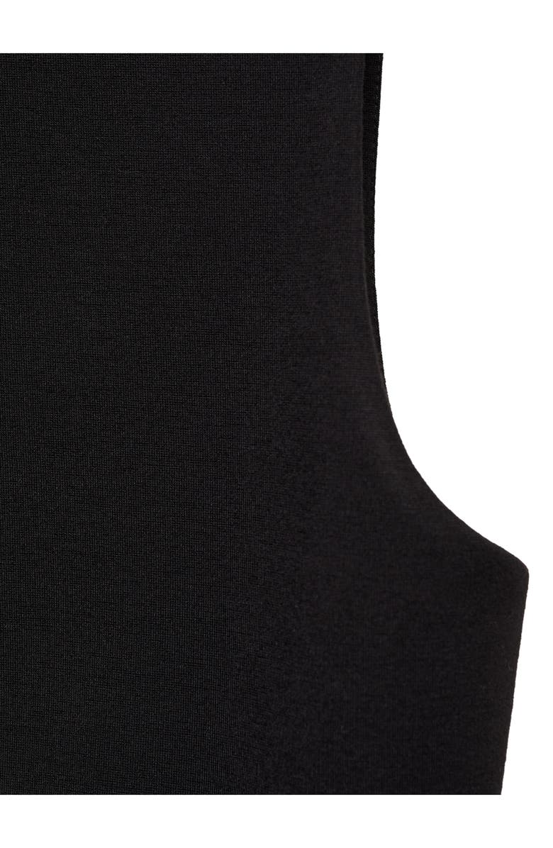 MANGO Sleeveless Top, Alternate, color, Black