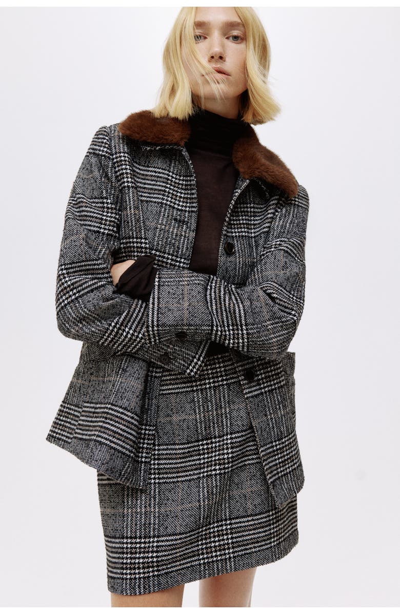 H&M Mini Skirt, Alternate, color, 