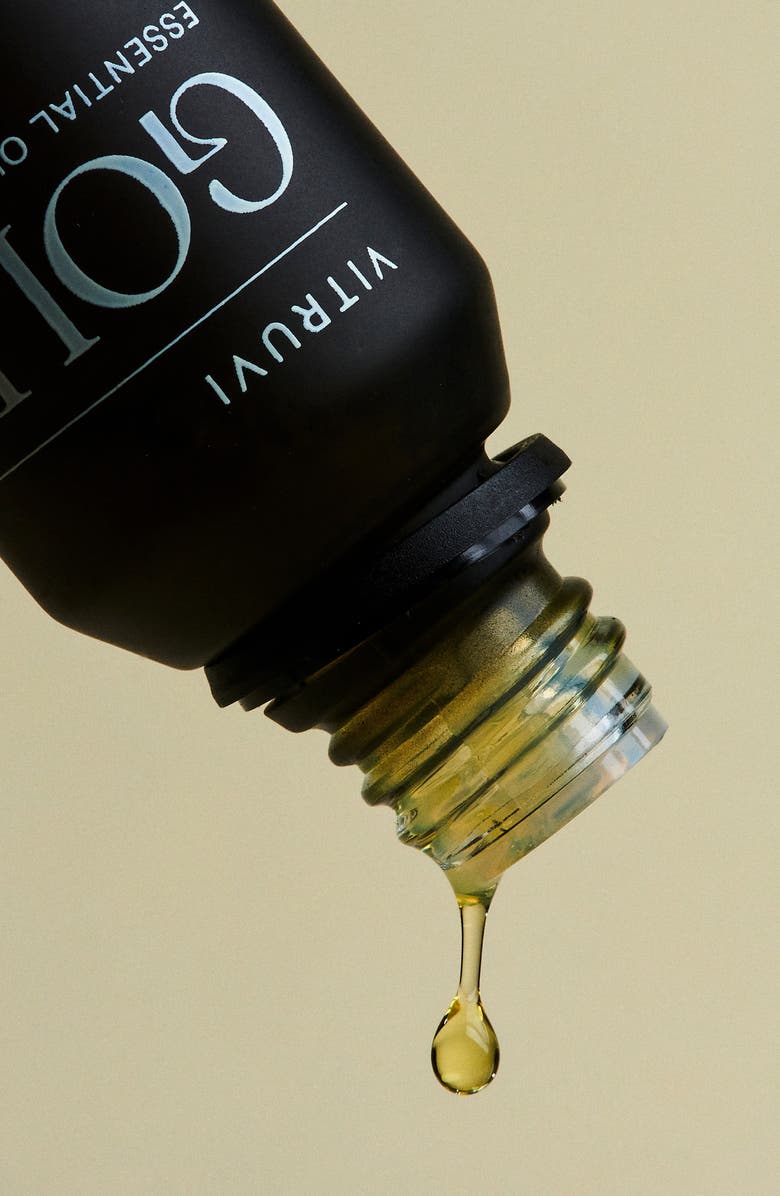 Vitruvi Golden Essential Oil Blend, Alternate, color, 