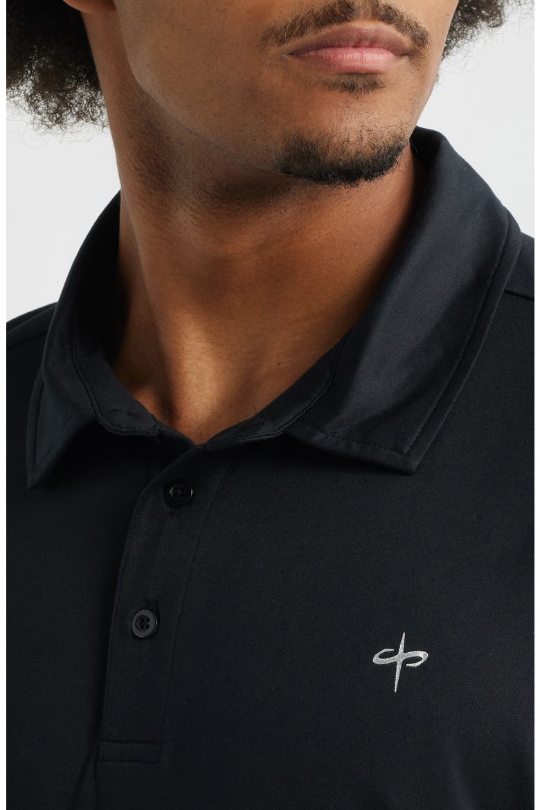 Tempo Performance Polo, Alternate, color, BLACK