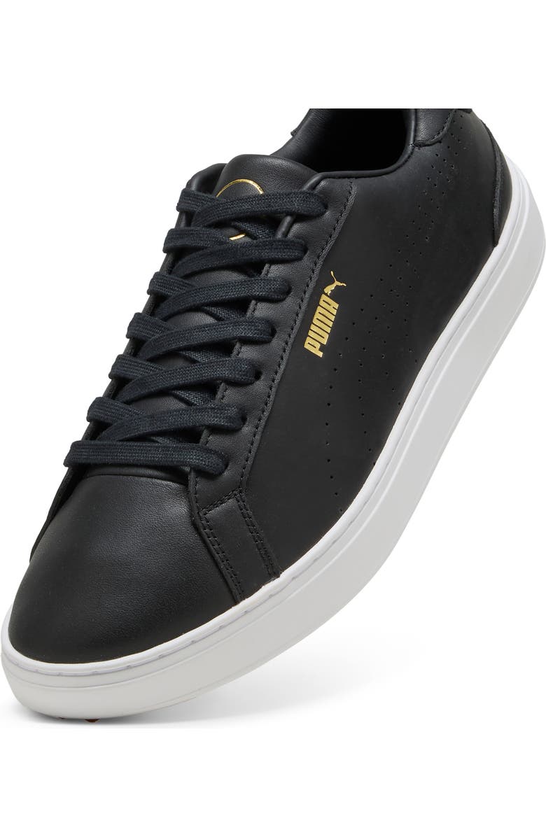 PUMA GOLF Cali G Golf Shoes, Alternate, color, Puma Black-Puma White