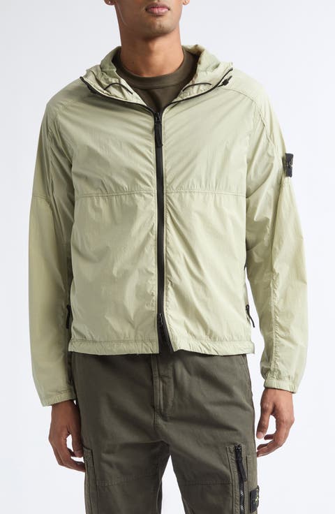 Hooded Stretch Jacket