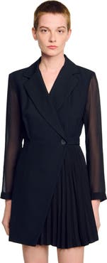 SANDRO Wraparound dress