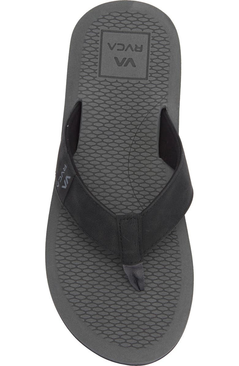 RVCA Sandbar Flip Flop, Alternate, color,