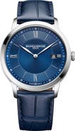 Baume & Mercier Classima Leather Strap Watch, 40mm