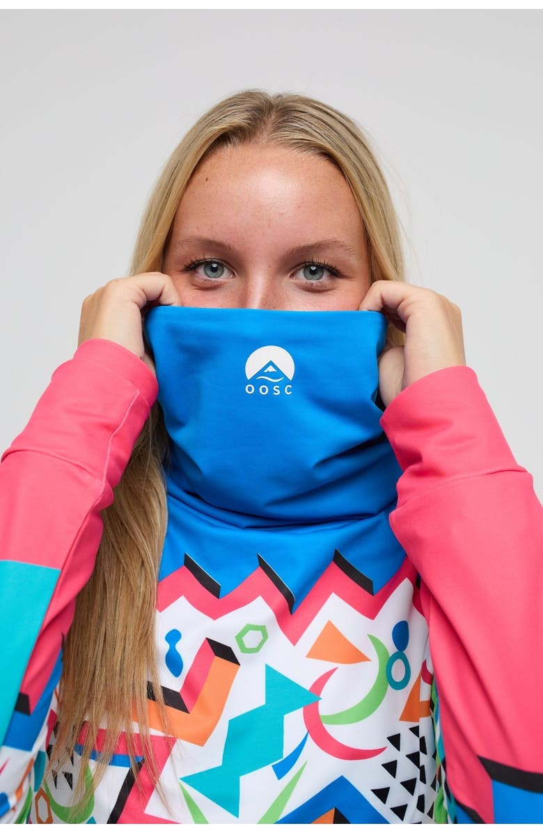 OOSC High Neck Baselayer Top - Nuts Cracker Women
s, Alternate, color, Multi-Colour