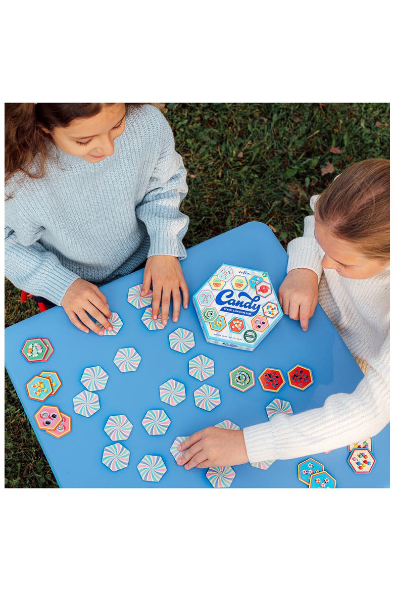 Candy Memory & Matching Game, Alternate, color, MULTI WHITE