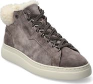 Mephisto Dolie Genuine Shearling Lace-Up Sneaker