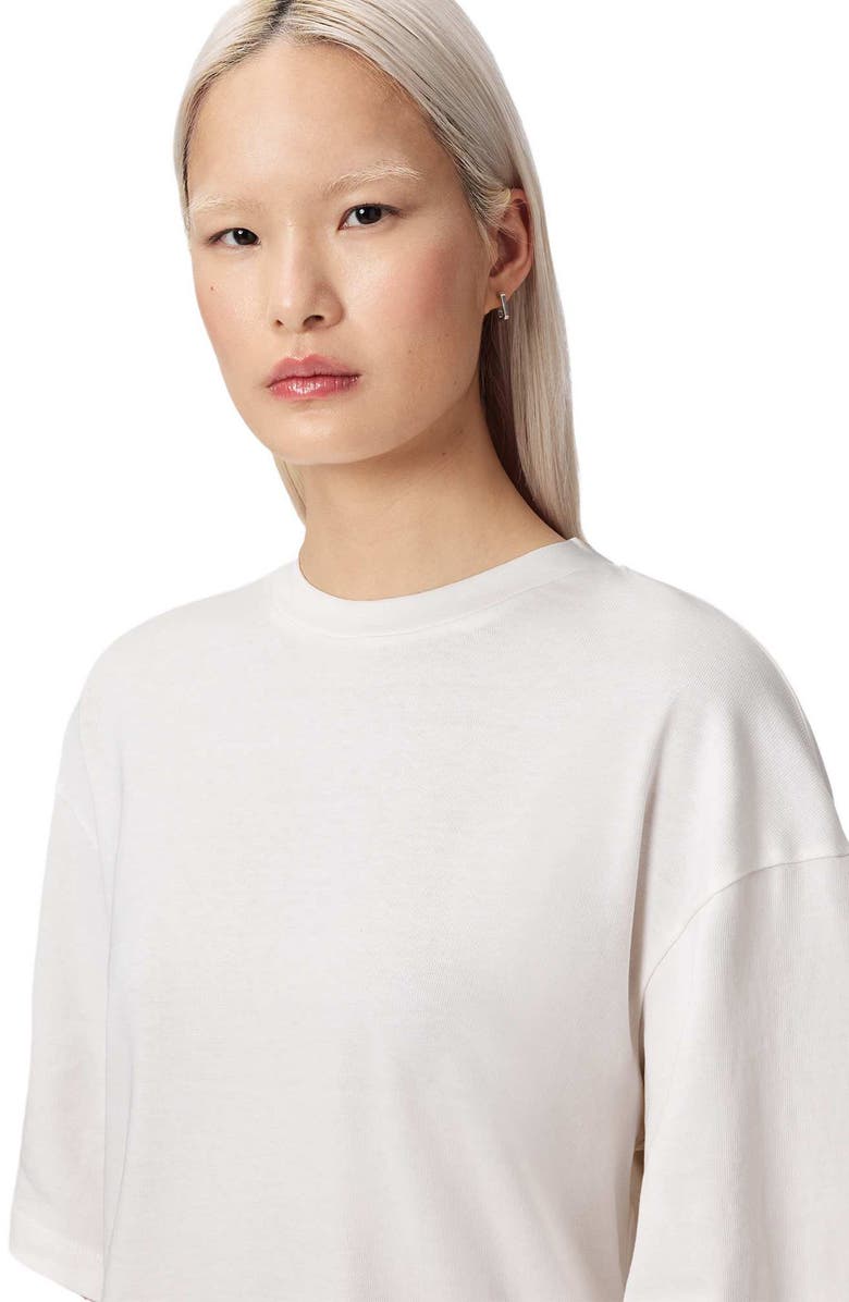 AllSaints Paloma Amelie T-shirt, Alternate, color, Optic White