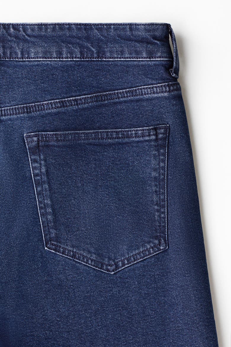 Regular Jeans, Alternate, color, Dark denim blue