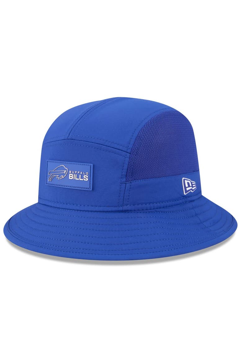 Men's New Era Royal Buffalo Bills 2025 Sideline  Bucket Hat, Alternate, color, Royal