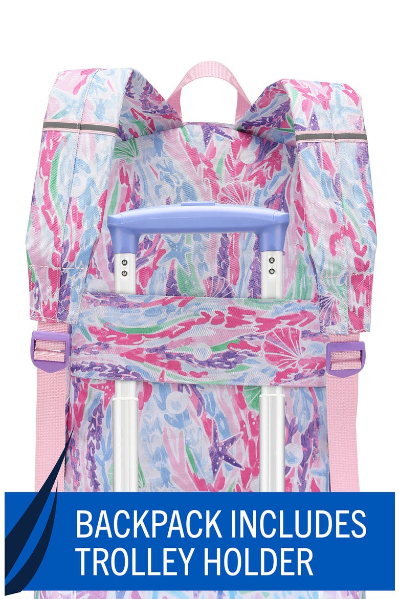 Airline Approved Carry On 5 Piece Luggage Set, Alternate, color, Pastel Shell