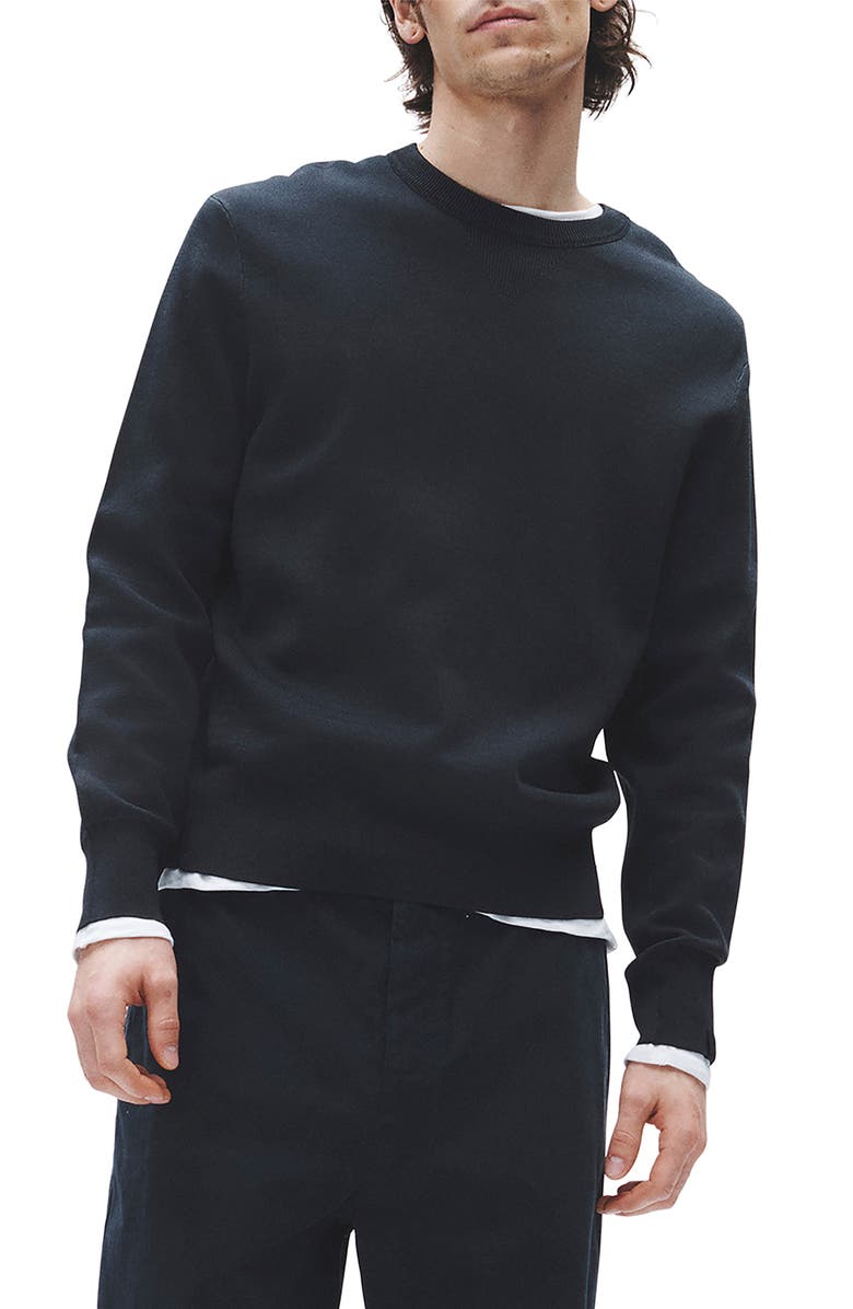 rag & bone Bradford Cotton Drawstring Pants, Main, color, 