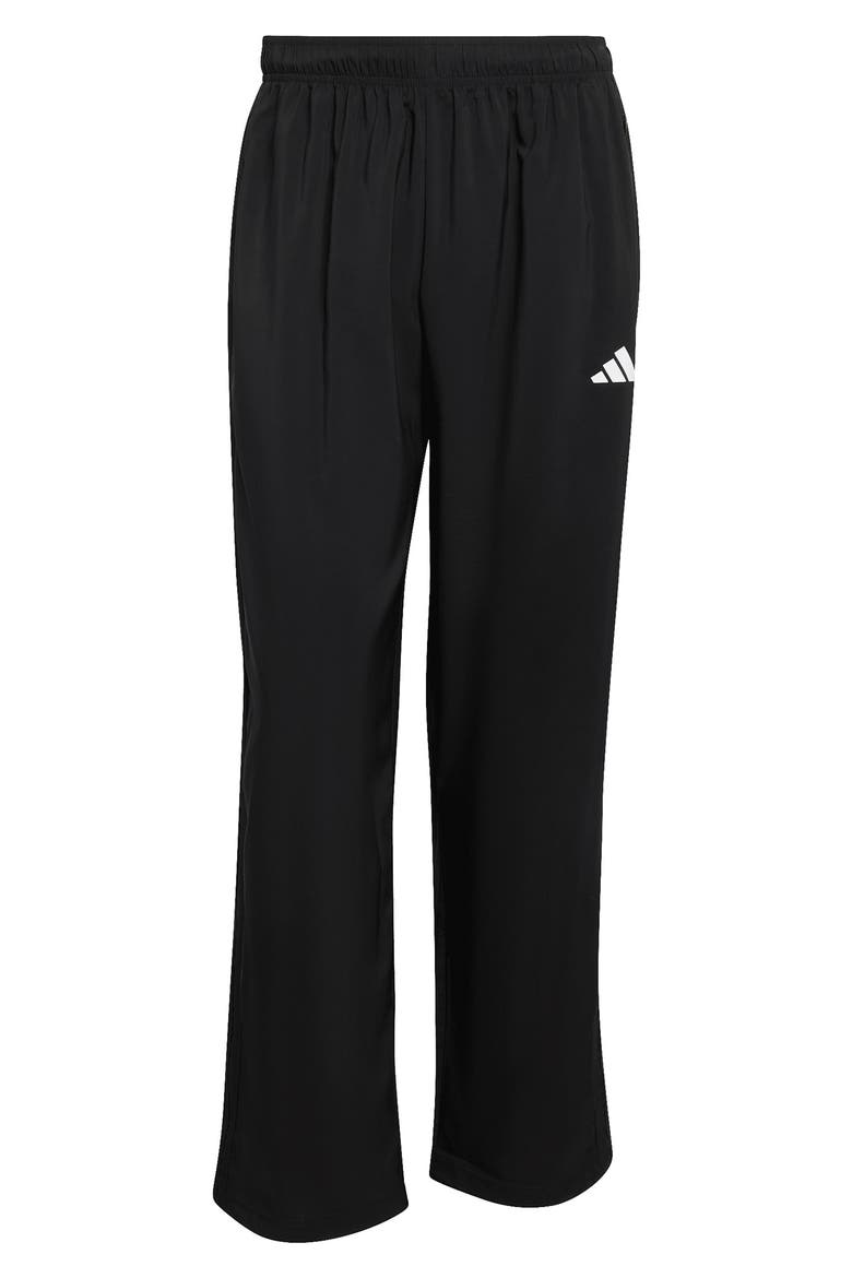 Essential Track Pants, Alternate, color, BLACK