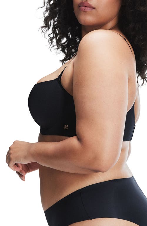 Savage X Fenty Savage Not Sorry Low Cut Balconette Bra In Black