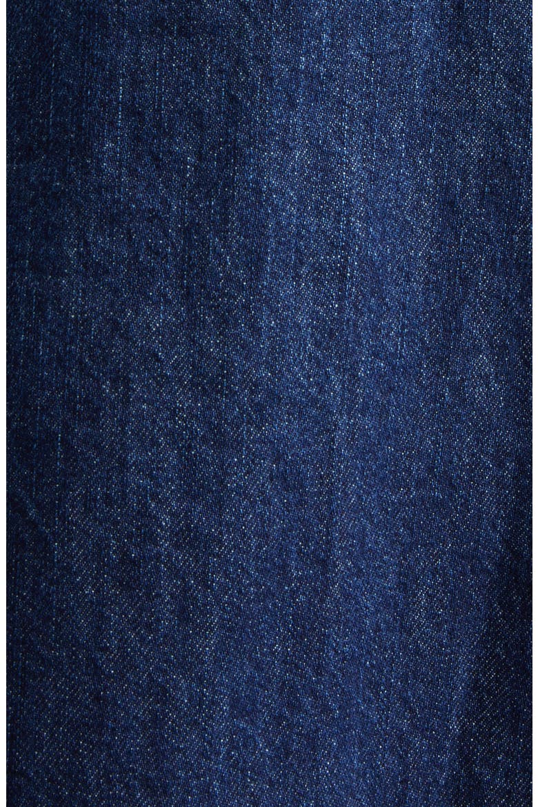 De-Ard Denim Midi Skirt, Alternate, color, DENIM