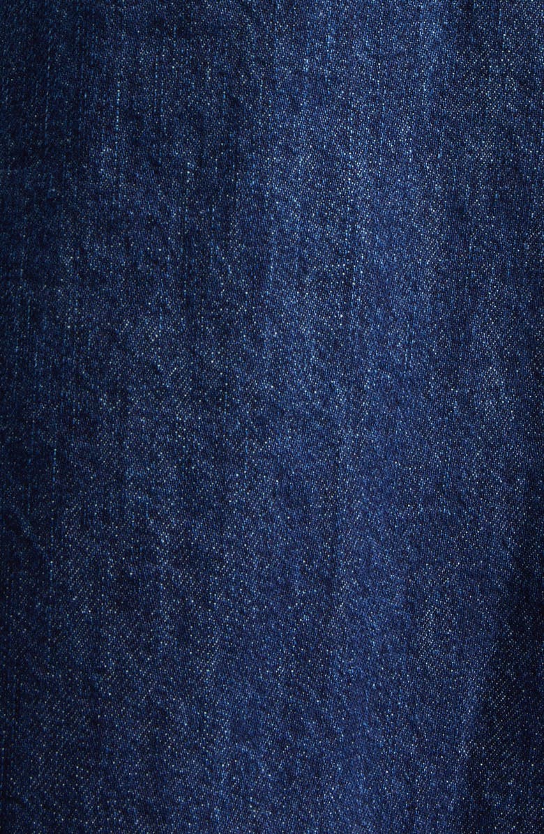 DIESEL<sup>®</sup> De-Ard Denim Midi Skirt, Alternate, color, Denim