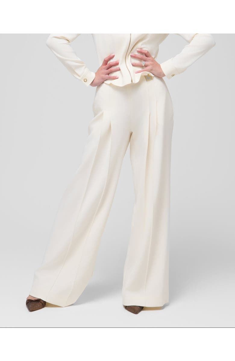 Le Fafo Blanca Wide Leg Pants, Alternate, color, 