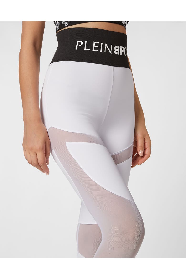 Sport Leggings Multicut Women, Alternate, color, white