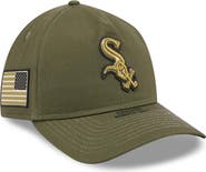 New Era Men's New Era  Olive Chicago White Sox 2026 Armed Forces Day 9TWENTY Adjustable Hat