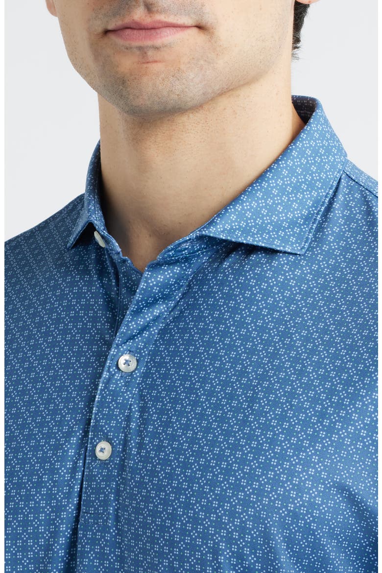 Torres Performance Jersey Polo, Alternate, color, LAKE