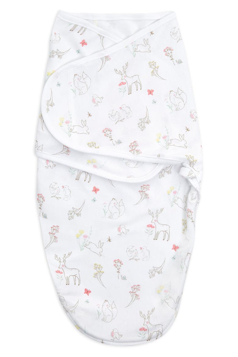 Aden & Anais Essentials Wrap Swaddle - Set of 3, Alternate, color, FAIRY TALE FLOWERS
