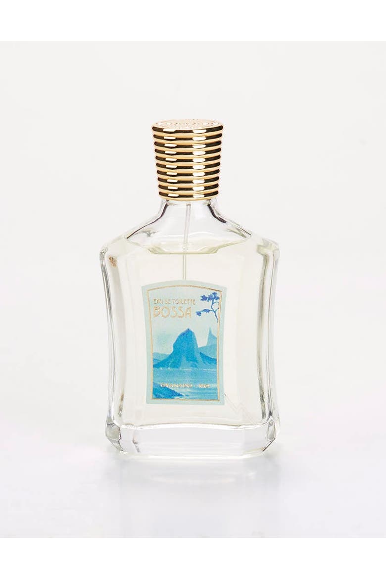 Bossa Eau de Toilette, Alternate, color, Clear