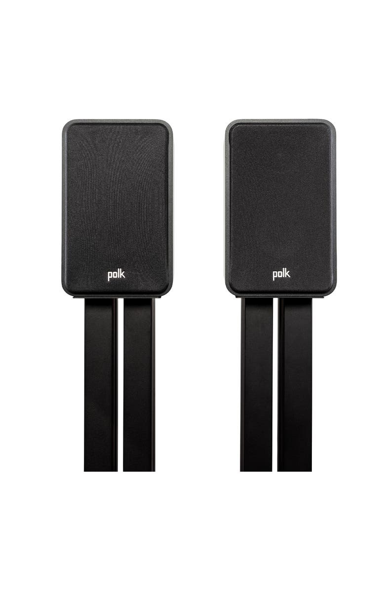 Polk Audio Signature Elite ES15 Compact Bookshelf Speakers - Pair, Alternate, color, Black