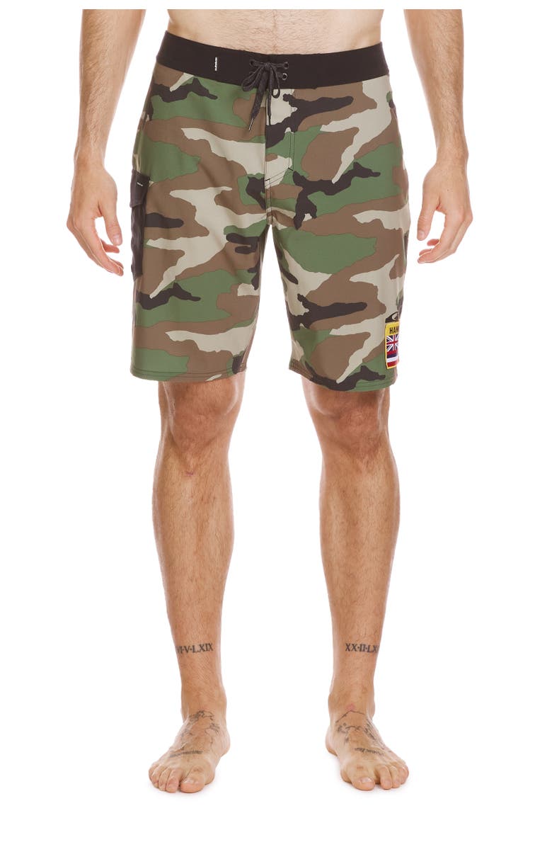 Quiksilver Surfsilk Hawaii Board Shorts, Main, color, 