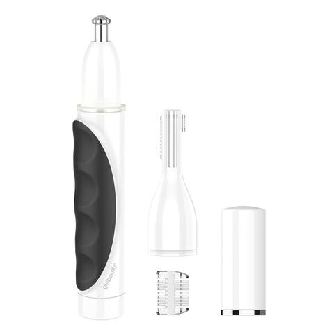 Dual Blade Facial & Eyebrow Trimmer & Nose Trimmer
