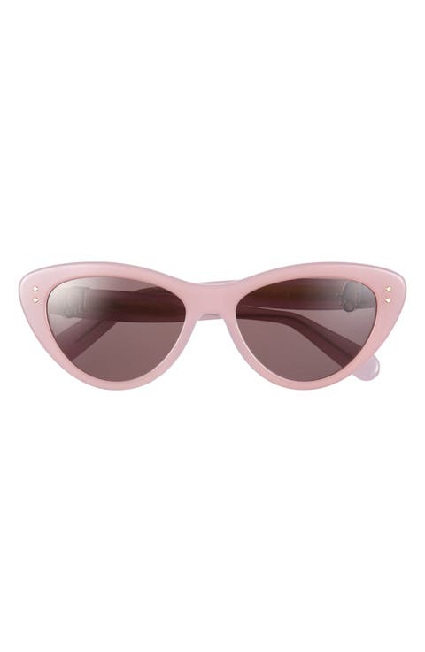 'Dior Oblique B2I Cat Eye Sunglasses