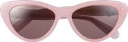 DIOR 'Dior Oblique B2I Cat Eye Sunglasses