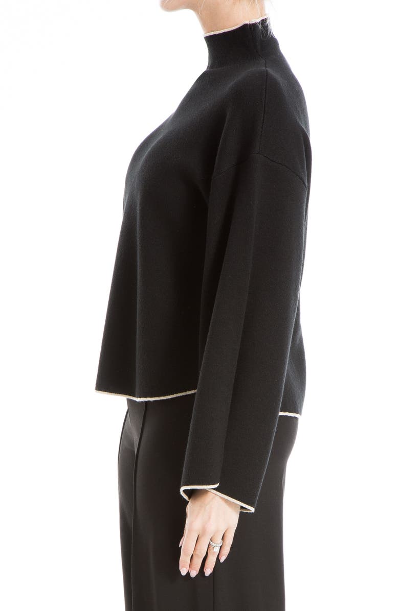 MAX STUDIO Mock Neck Sweater, Alternate, color, 