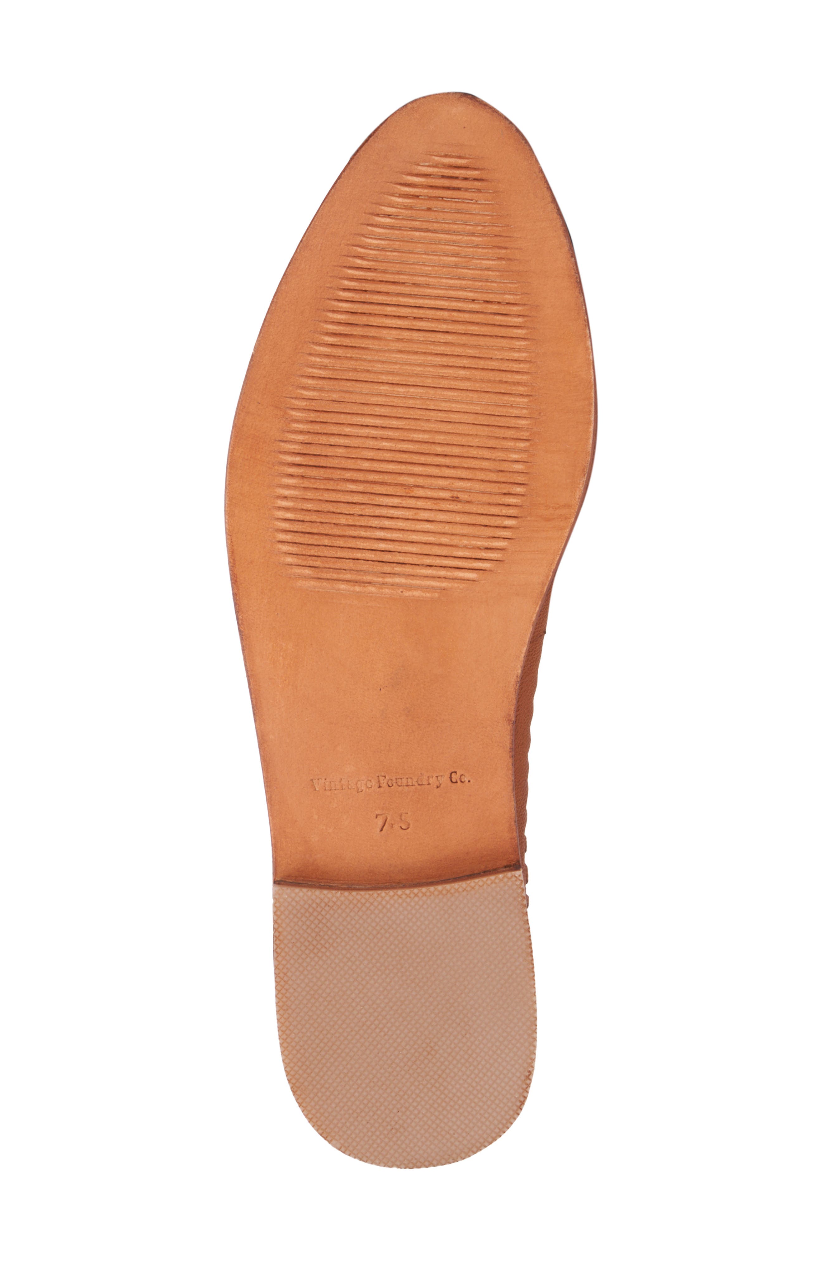 VINTAGE FOUNDRY Haide Whipstitched Loafer, Alternate, color, Tan